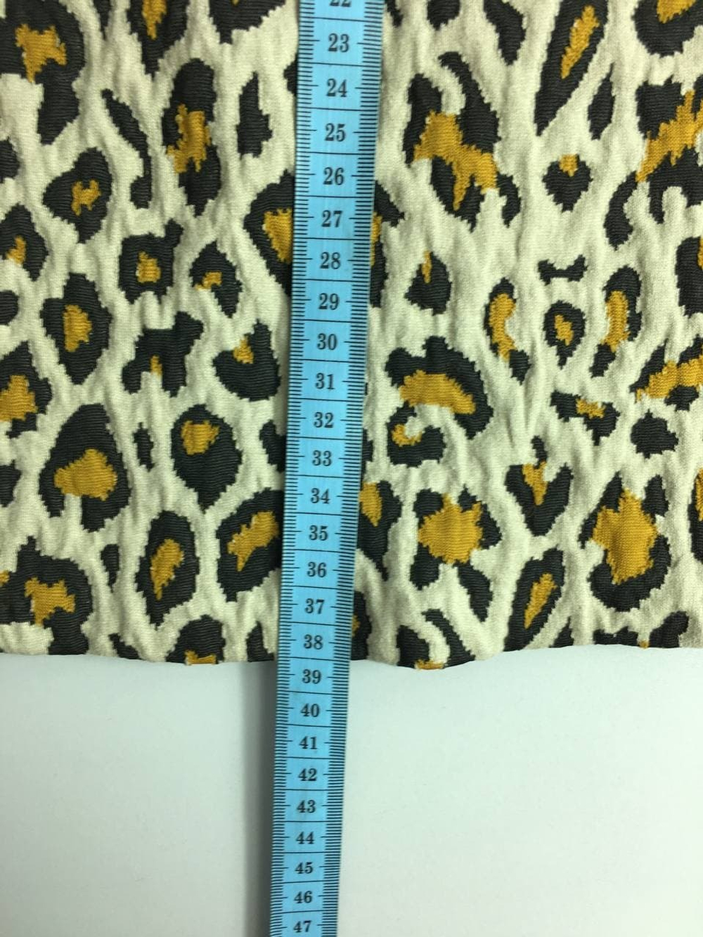 Юбка Stradivarius леопардовая 44 размер