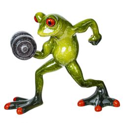 GAEM Фигурка декоративная "Лягушка", L5 W14,5 H12 см