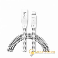 USB HOCO U66 Charging для Lightning, 2.4А, длина 1.2м, черный