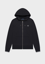 Толстовка FRED PERRY Hooded Zip Through Sweatshirt