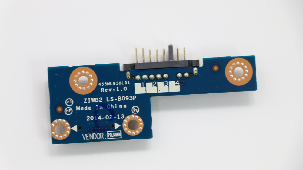 Плата батареи для ноутбука Lenovo B50-30/B50-45/B50-70 (90007357), оригинал