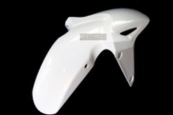 61101-MGZ-J00ZE (61101-MGZ-J01ZE), FENDER, FR. *NHA87P*. Front Fender Honda CB500F, CBR500R, WHITE, 2013-2015