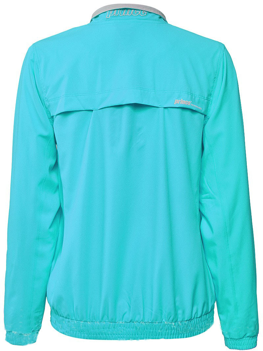 Женская Кофта теннисная Prince Full Zip Warm-Up Jacket - небесный
