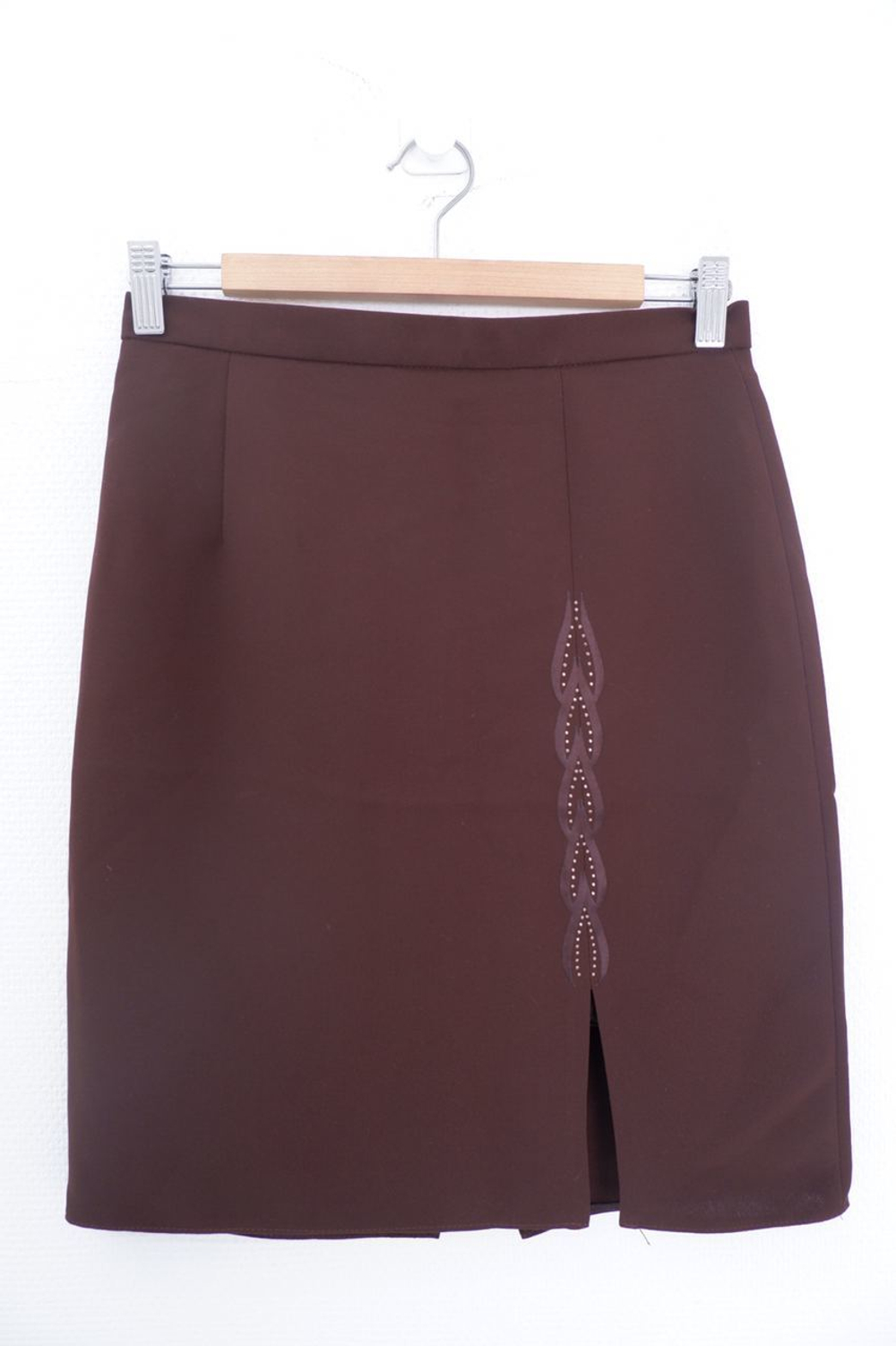 Юбка с разрезом 44 размер, новая