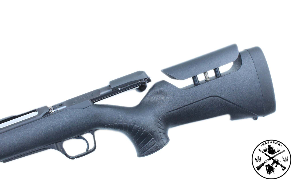 Карабин Strasser RS 700 AVA-Tahr BLACK 308, 22",d16,6mm.M14х1,W/SIGHT, угл.рукоять