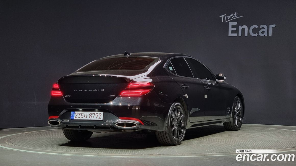 Genesis The New G70 Бензин 3.3T 4WD (03.2021)