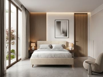 Кровать Гарда 140 Люкс Велютто/Velutto 17
