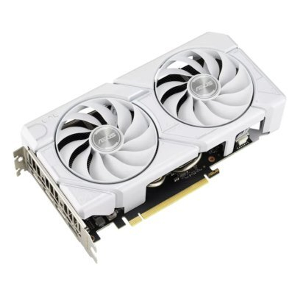 Видеокарта ASUS nVidia GeForce RTX 4060 8Gb DUAL-RTX4060-O8G-EVO-WHITE