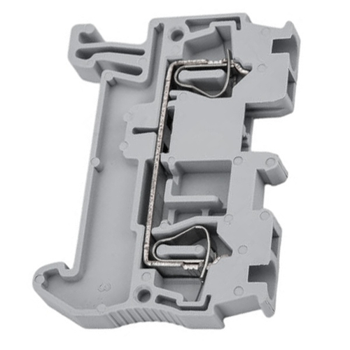 Колодка клеммная самозажимная JXB-ST-2.5 0,2-2,5мм2 31А серая PROxima EKF plc-jxb-st-2.5