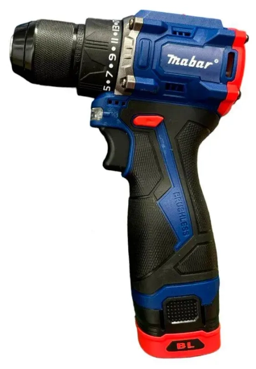 Дрель-шуруповерт аккумуляторная, бесщеточная MABAR S16-4