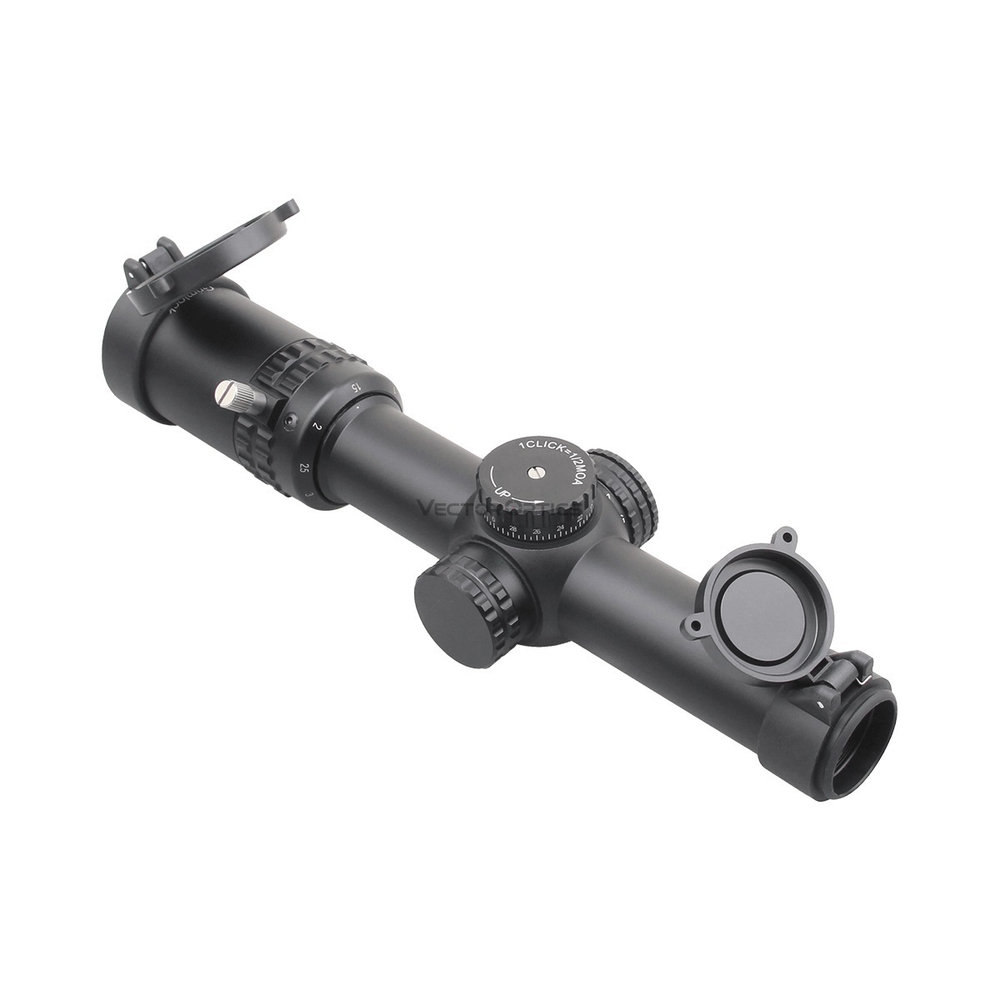 Оптический прицел Grimlock 1-4x24, Vector Optics ( Сетка VTC-DND / с подсветкой )