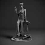 Resident Evil Обитель зла Ada Wong Ада Вонг Коллекционная Фигурка Аниме