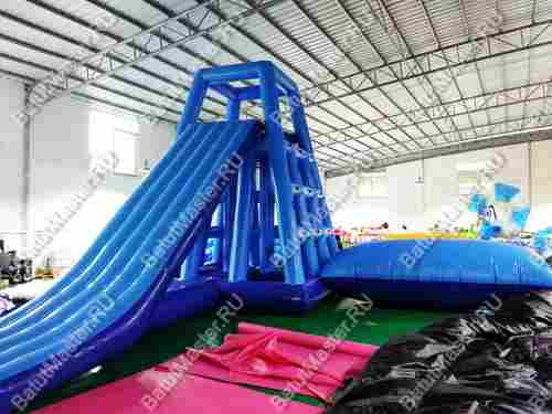 Элемент аквапарка "Олимп", 7,5*4,5*4,5 м