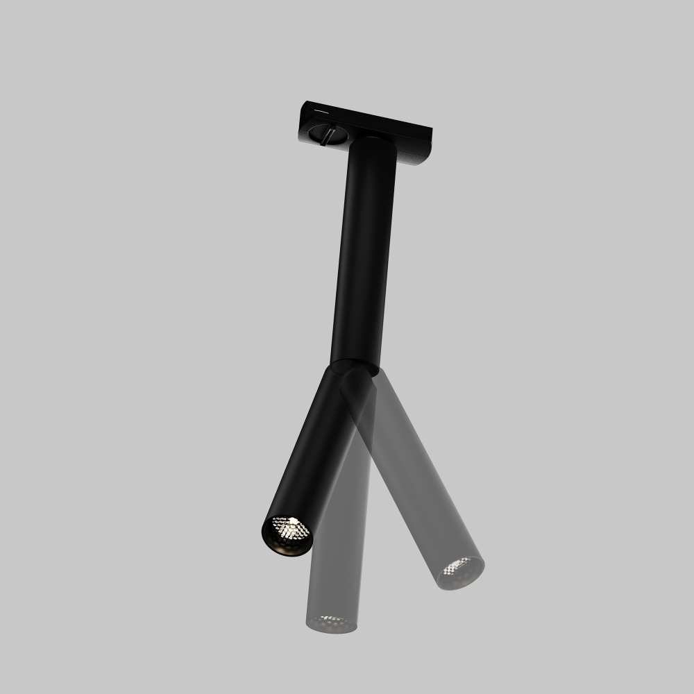 Трековый светодиодный светильник Maytoni Focus T TR142-1-6W3K-B