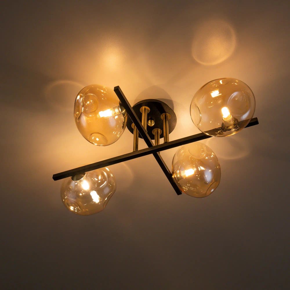 Citilux Дэвис CL201141 Люстра на штанге Венге