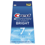 Курс 11 дней | Crest 3D Whitestrips Bright – Отбеливающие полоски для зубов