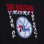 Баскетбольная футболка Mitchell&Ness NBA Asian Heritage Snake Philadelphia 76ers T-shirt Black