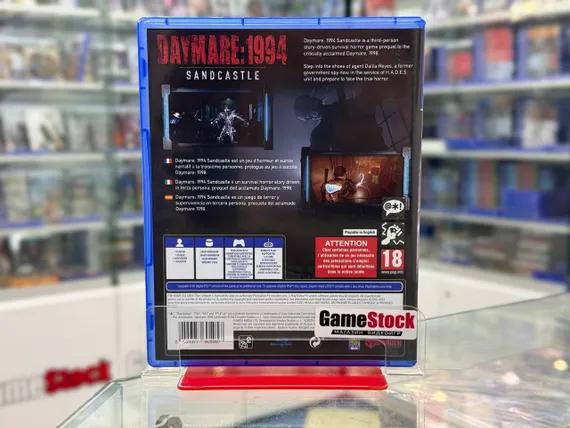 PS4 Daymare: 1994 Sandcastle (Б/У, Русские субтитры, CUSA-35770)