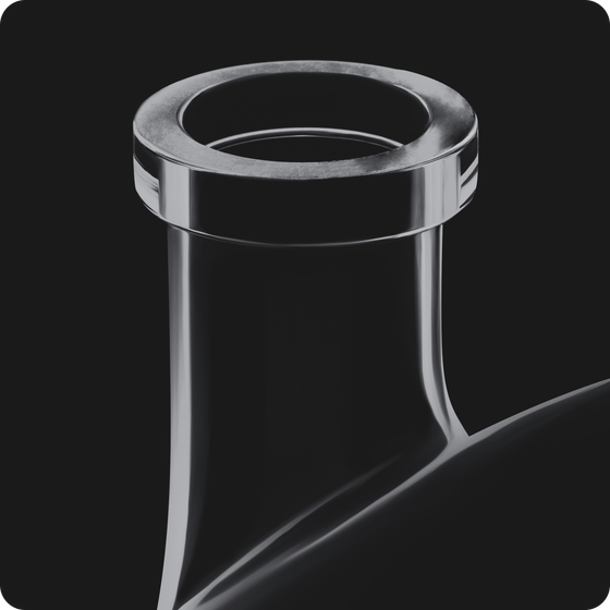 Колба приемная 3 л, для роторного испарителя 5 л