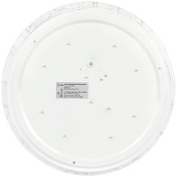 Светильник потолочный светодиодный ЭРА SPB-6 Slim Frost 36W-6,5K без ДУ