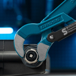 Ключ трубный рычажный 1, №1, цельнокованый, CrV, тип "S" Gross