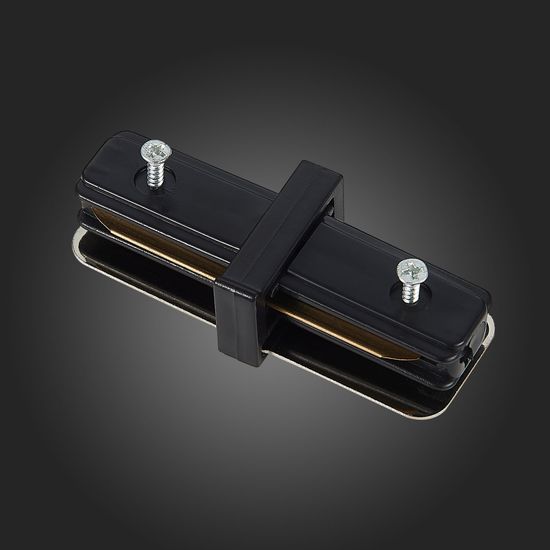 ST002.419.00 Коннектор прямой ST-Luce Черный BASE