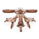 Деревянный конструктор Вертолёт Ночной Беркут (Lemmo)