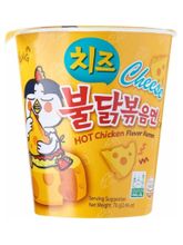 Лапша Samyang Острая курица с сыром 70 г