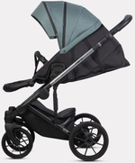Детская коляска Riko Nano Thermo 3 в 1 с автокреслом Rant Cruise Grey 14 Dark sage (темно-зеленый)