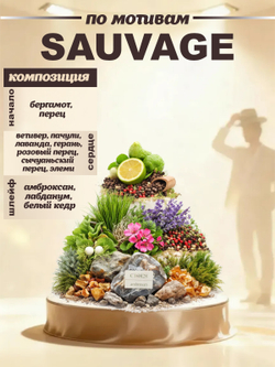CEDRE 913 по мотивам Sauvage (муж) 10 мл