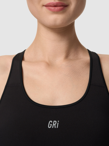 Бра Флоу 2.0 чёрный