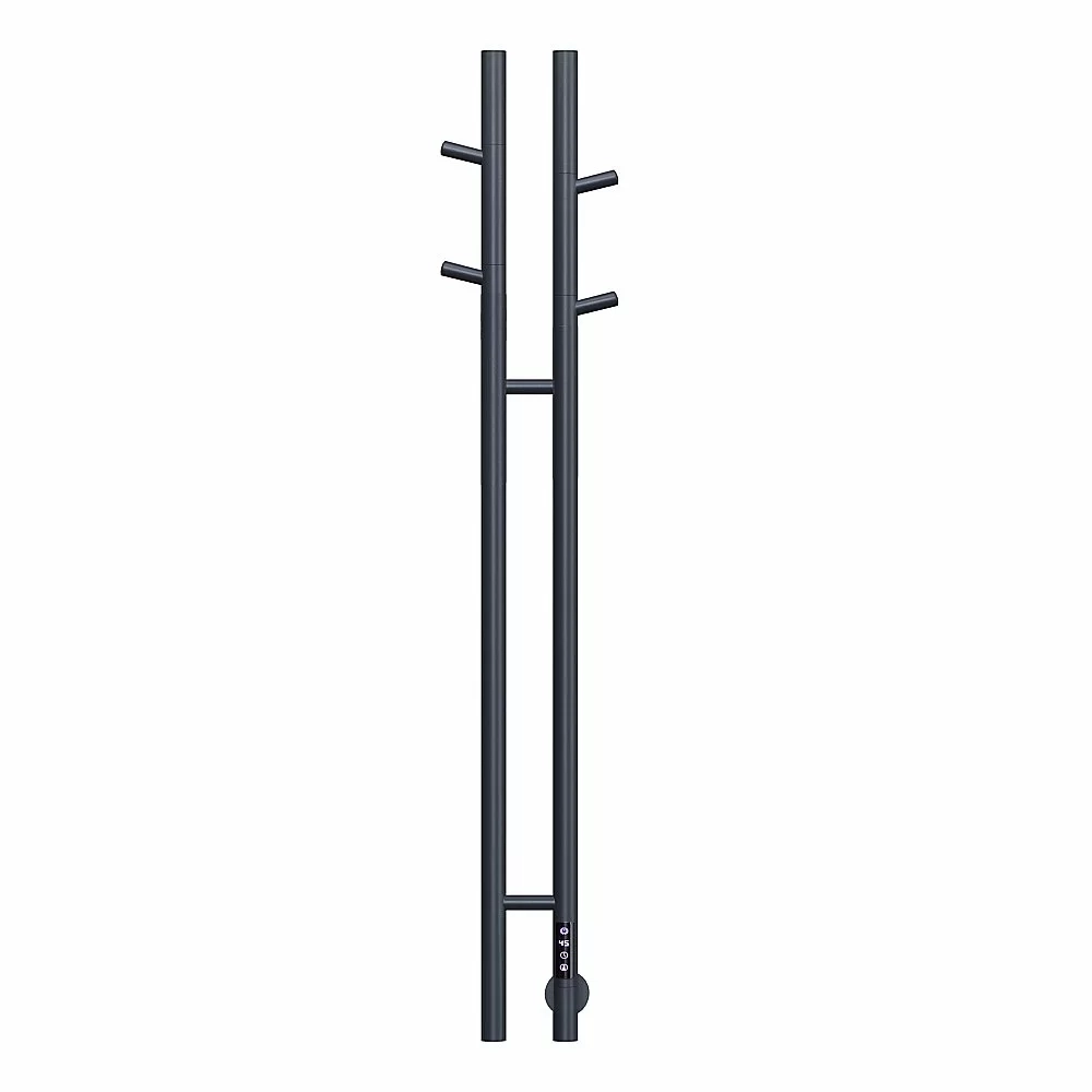 Полотенцесушитель электрический Vincea VTD-1D2GE графит