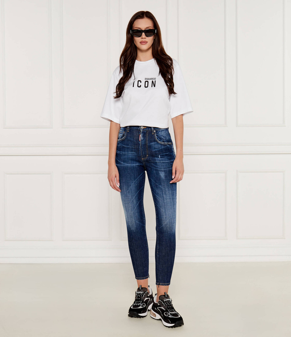 Джинсы Dsquared2 - голубой(S72LB0808 S30872)