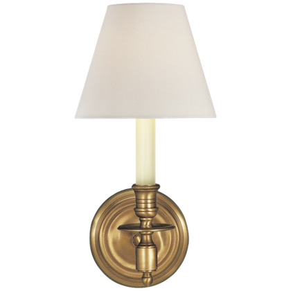 Настенный светильник Visual Comfort French Single Sconce (Open Box)
