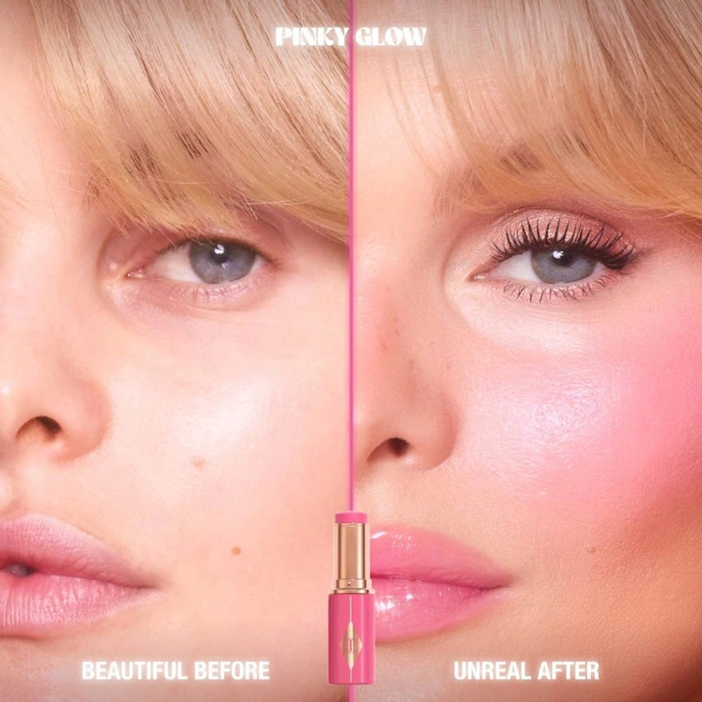 Charlotte Tilbury Unreal Blush Healthy Glow Stick - Pinky Glow