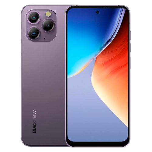 Смартфон Blackview A96 12/256GB, Provence Purple (Фиолетовый)