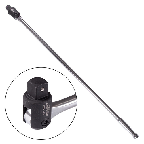 KING TONY (8462-40P) Вороток 1", 1020 мм, с шарниром