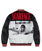 Бомбер REASON Scarface Wool Chenille Patch