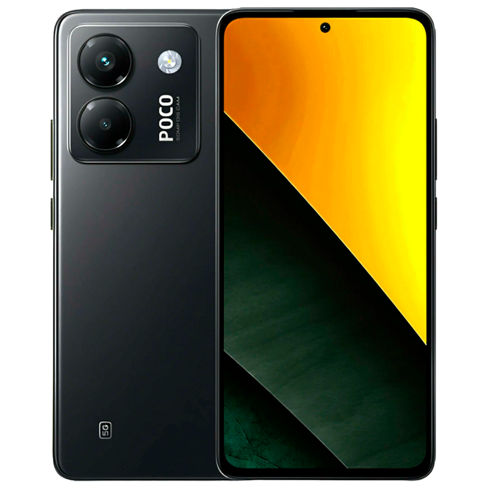 Смартфон Xiaomi Poco M7 Pro 5G 8/256GB, Black (Черный)