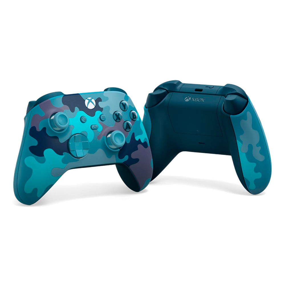 Беспроводной геймпад Xbox Series Mineral Camo Special Edition (Минеральный камуфляж)