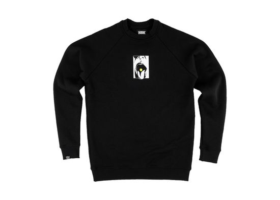 Свитшот HOOK Бедтрип черный