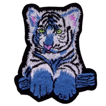 Нашивка Тигренок (70х85)
