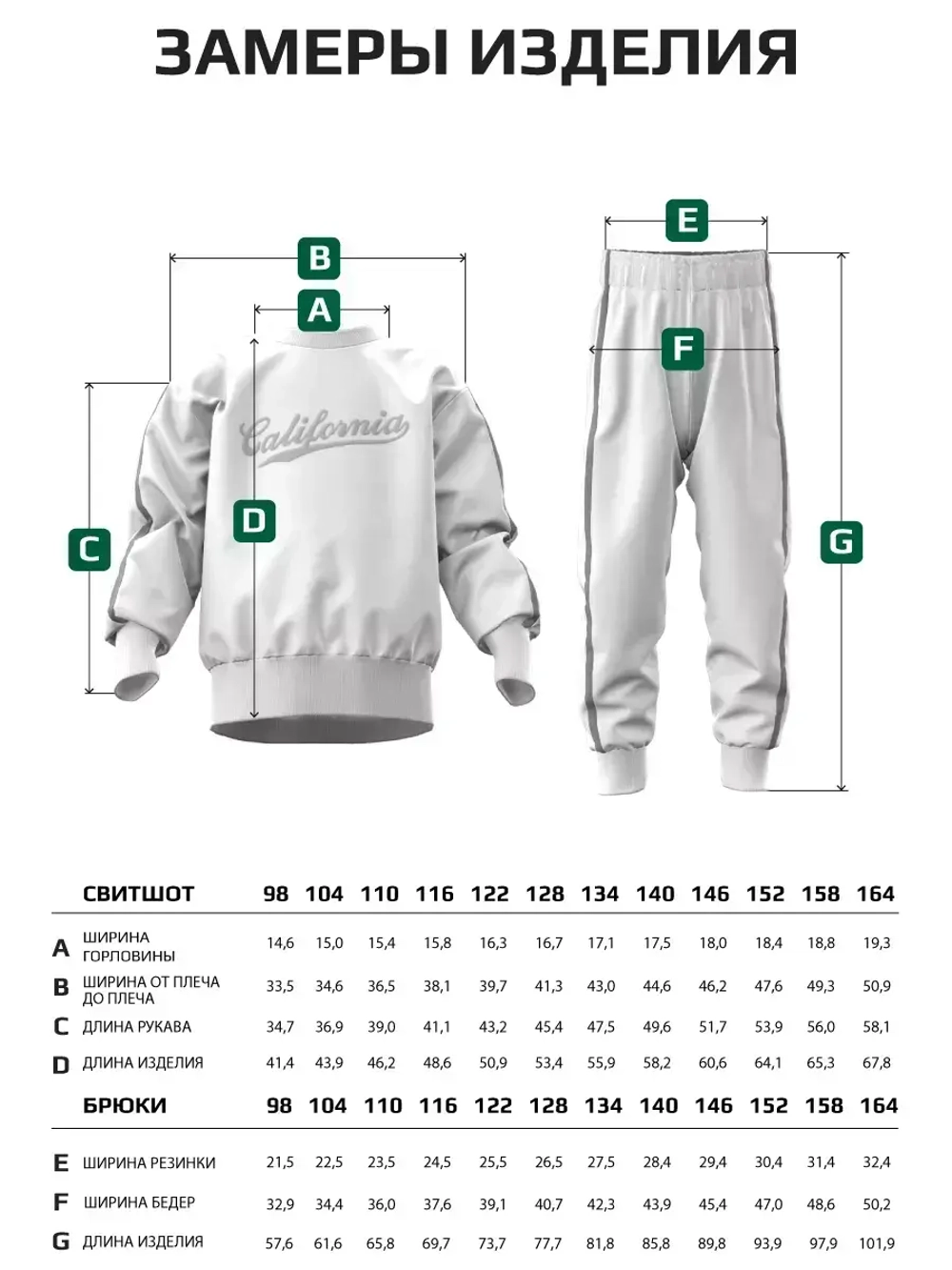 Спортивный костюм для мальчика в школу