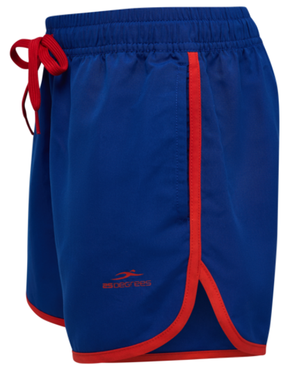 Шорты для плавания Station Navy/Red, полиэстер