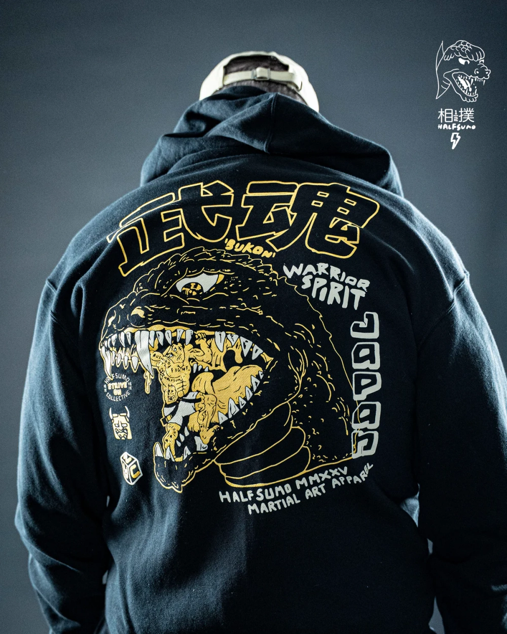 Толстовка Half Sumo Bukon