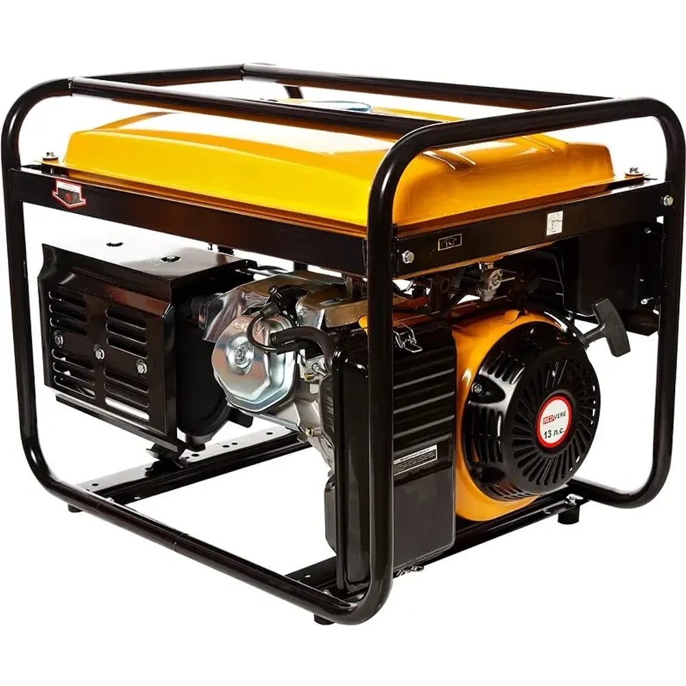 Redverg RD-G5500 генератор бензиновый