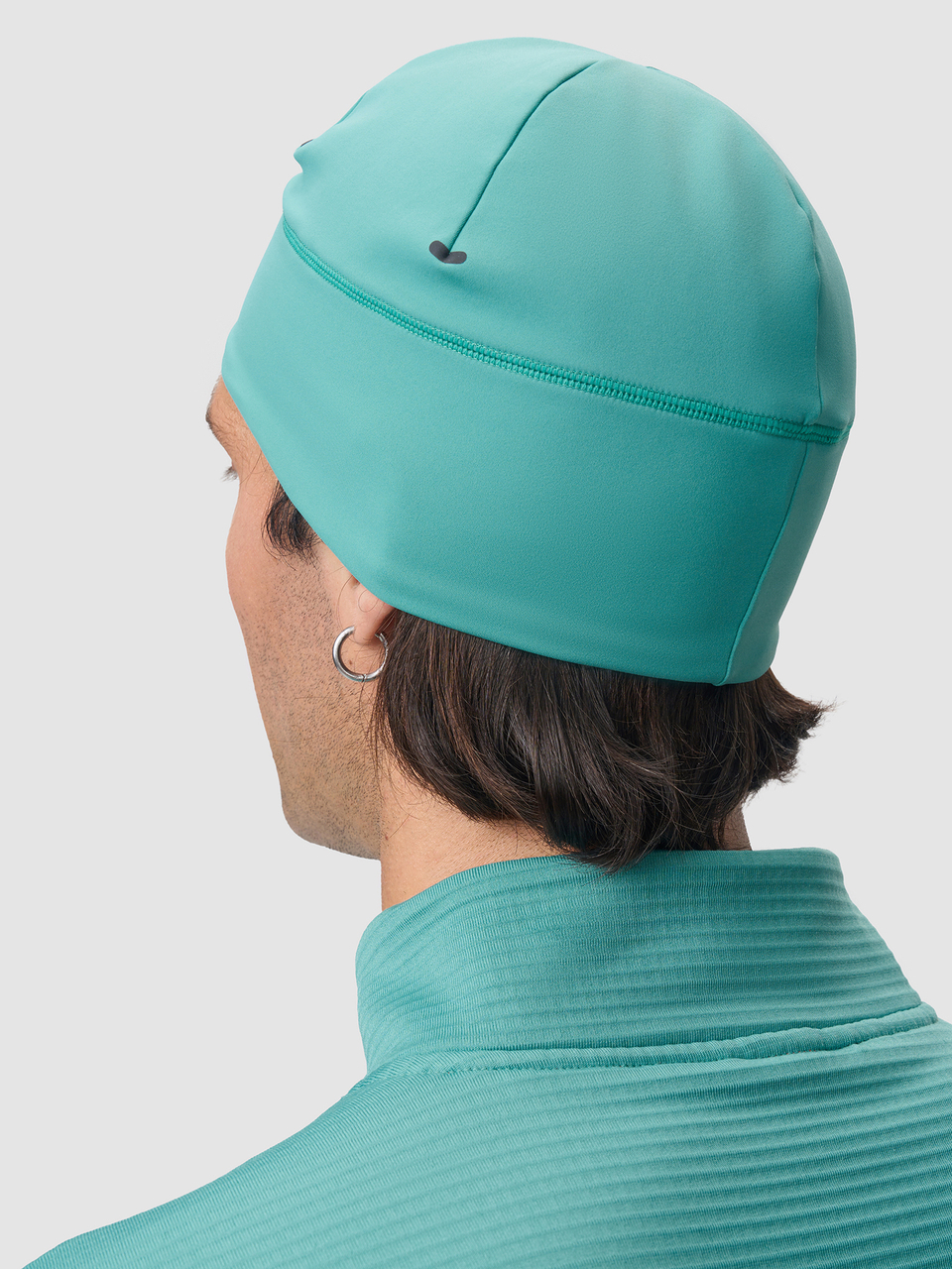 Шапка унисекс Винд зеленая