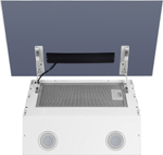 Кухонная вытяжка MAUNFELD Topaz 60 белый фото 7