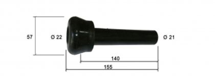 Сосковая резина 68В-1 Фермер 1шт.