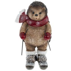 GAEM Фигурка декоративная "Ёжик", L10 W13 H15 см, 2в.